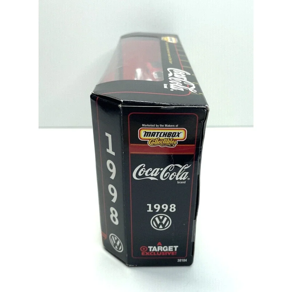 Matchbox Collectibles Coca Cola VW Volkswagen Beetle Bug 2 Car Set 1/64 Target